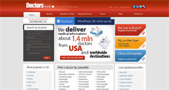Desktop Screenshot of doctors-look.com